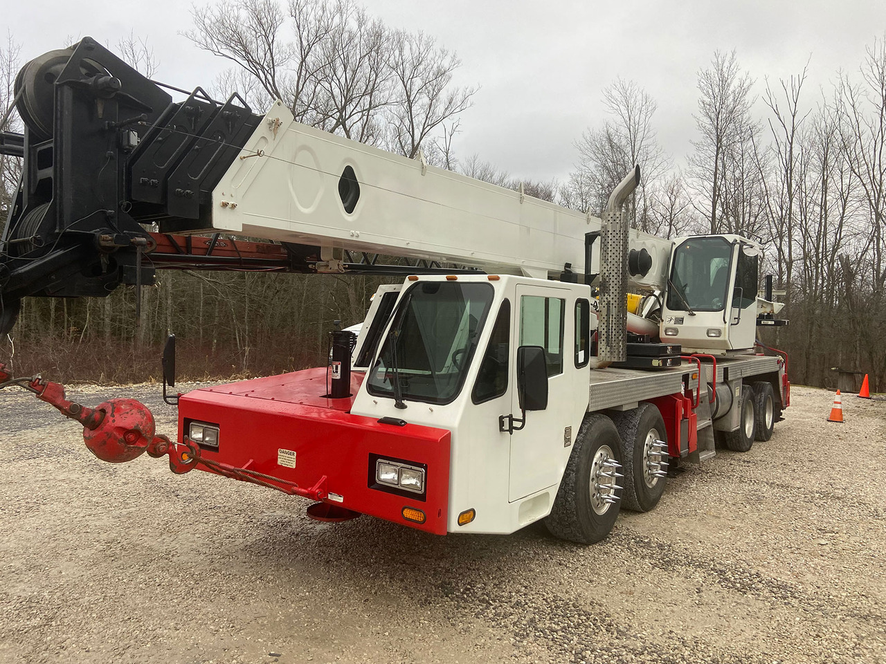 Link-Belt HTC 8660-2 - Autodizalica: slika 2 Link-Belt HTC 8660-2 - Autodizalica: slika 2