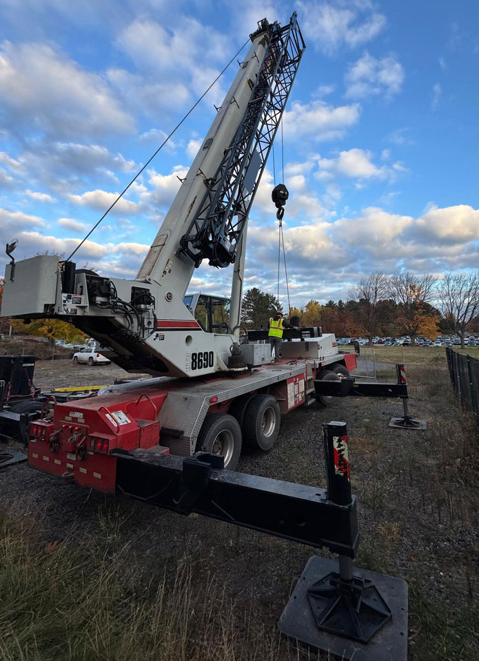 Link-Belt HTC 8690 - Autodizalica: slika 5 Link-Belt HTC 8690 - Autodizalica: slika 5