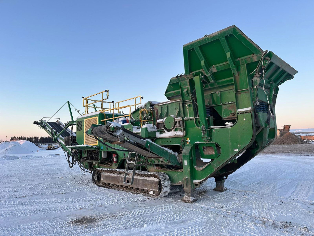 McCloskey I44 V3 - Udarna drobilica: slika 4 McCloskey I44 V3 - Udarna drobilica: slika 4