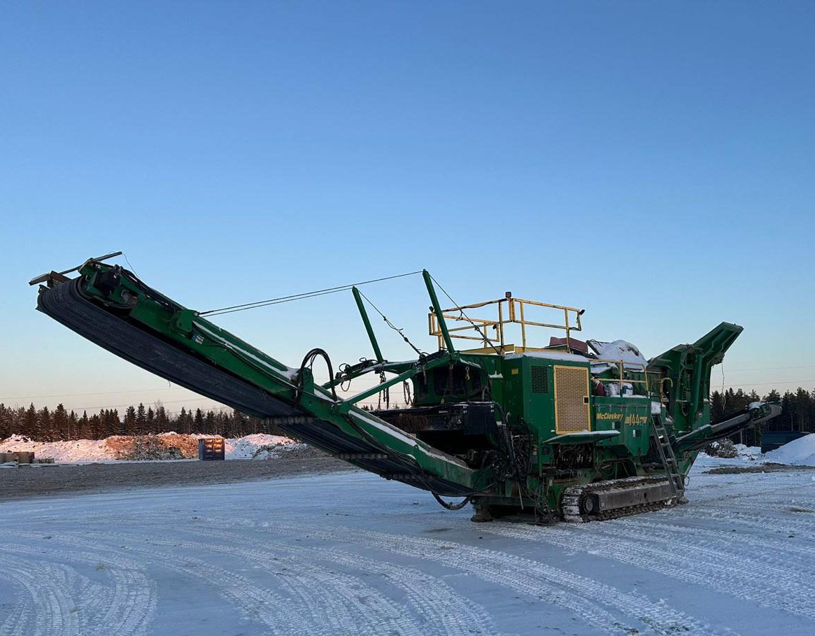 McCloskey I44 V3 - Udarna drobilica: slika 2 McCloskey I44 V3 - Udarna drobilica: slika 2