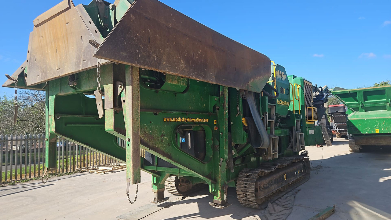 McCloskey J45 - Čeljusna drobilica: slika 4 McCloskey J45 - Čeljusna drobilica: slika 4