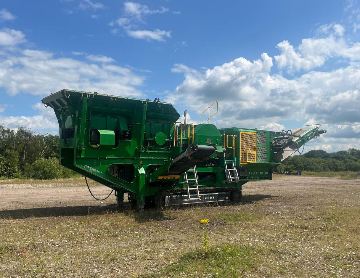 McCloskey J45 - Čeljusna drobilica: slika 3 McCloskey J45 - Čeljusna drobilica: slika 3