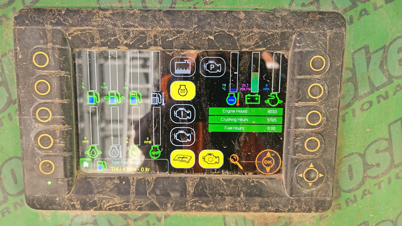 McCloskey J45 - Čeljusna drobilica: slika 5 McCloskey J45 - Čeljusna drobilica: slika 5