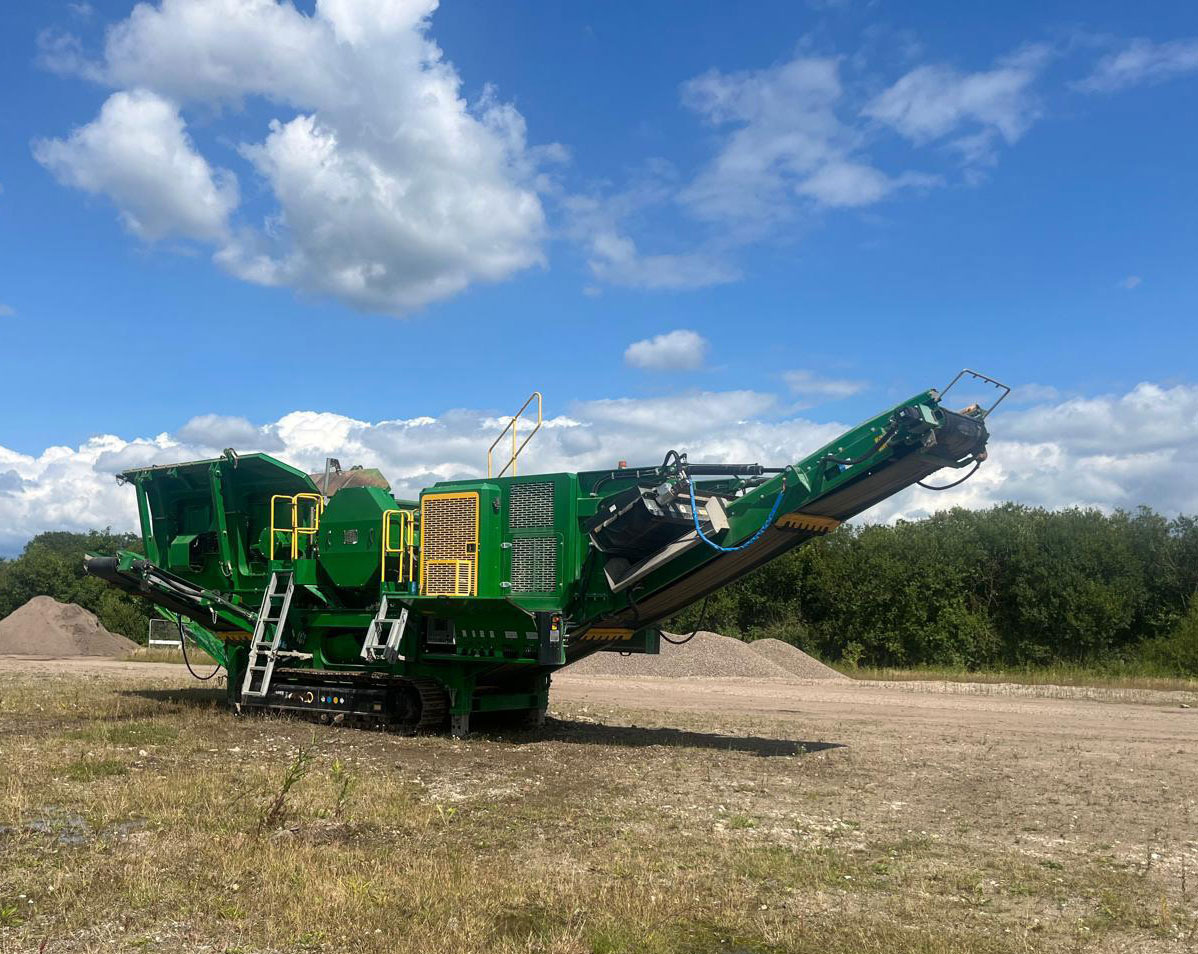 McCloskey J45 - Čeljusna drobilica: slika 1 McCloskey J45 - Čeljusna drobilica: slika 1