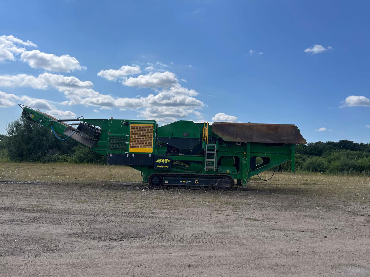 McCloskey J45 - Čeljusna drobilica: slika 4 McCloskey J45 - Čeljusna drobilica: slika 4