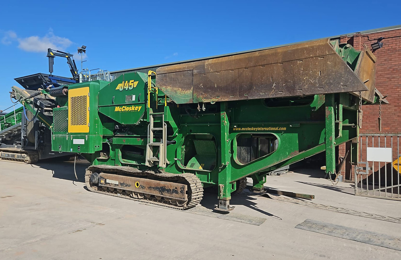 McCloskey J45 - Čeljusna drobilica: slika 1 McCloskey J45 - Čeljusna drobilica: slika 1