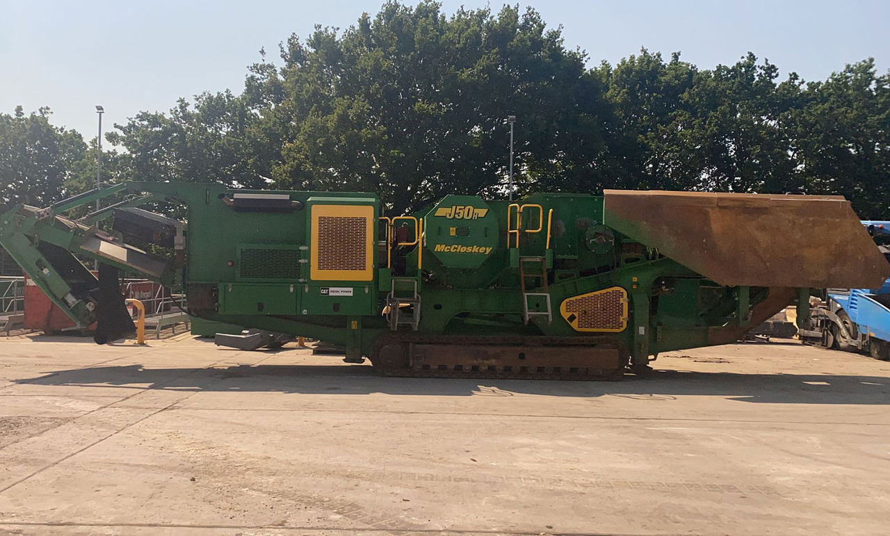 McCloskey J50H - Čeljusna drobilica: slika 5 McCloskey J50H - Čeljusna drobilica: slika 5