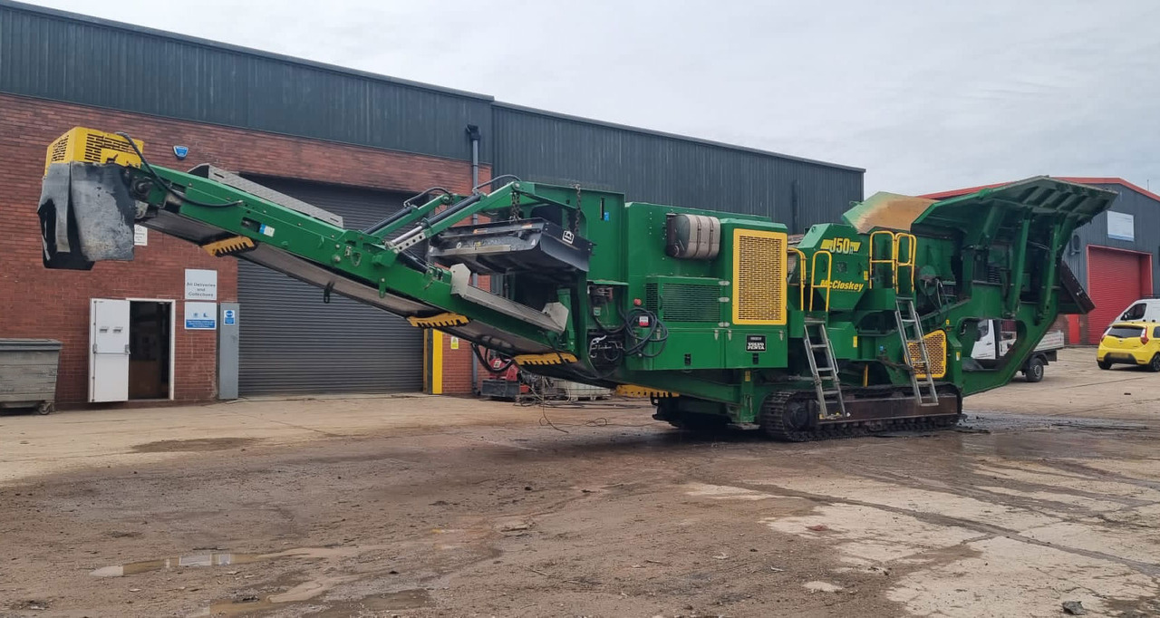 McCloskey J50H - Čeljusna drobilica: slika 2 McCloskey J50H - Čeljusna drobilica: slika 2