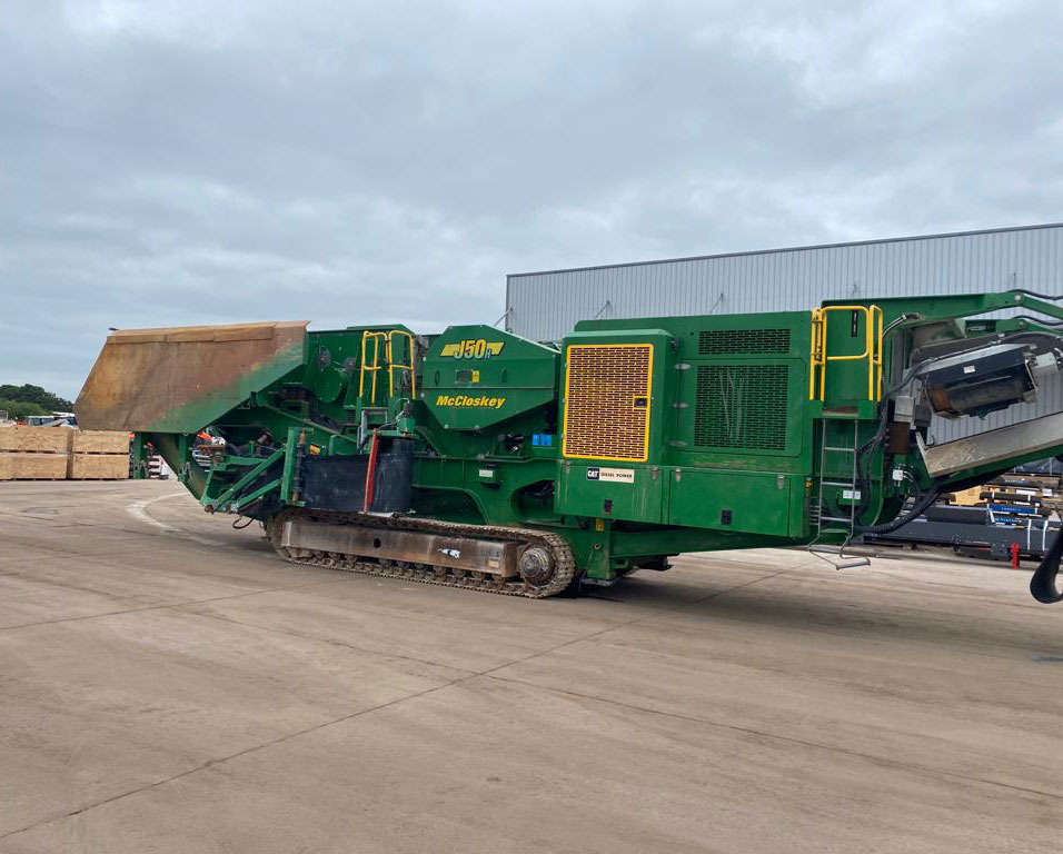 McCloskey J50H - Čeljusna drobilica: slika 3 McCloskey J50H - Čeljusna drobilica: slika 3