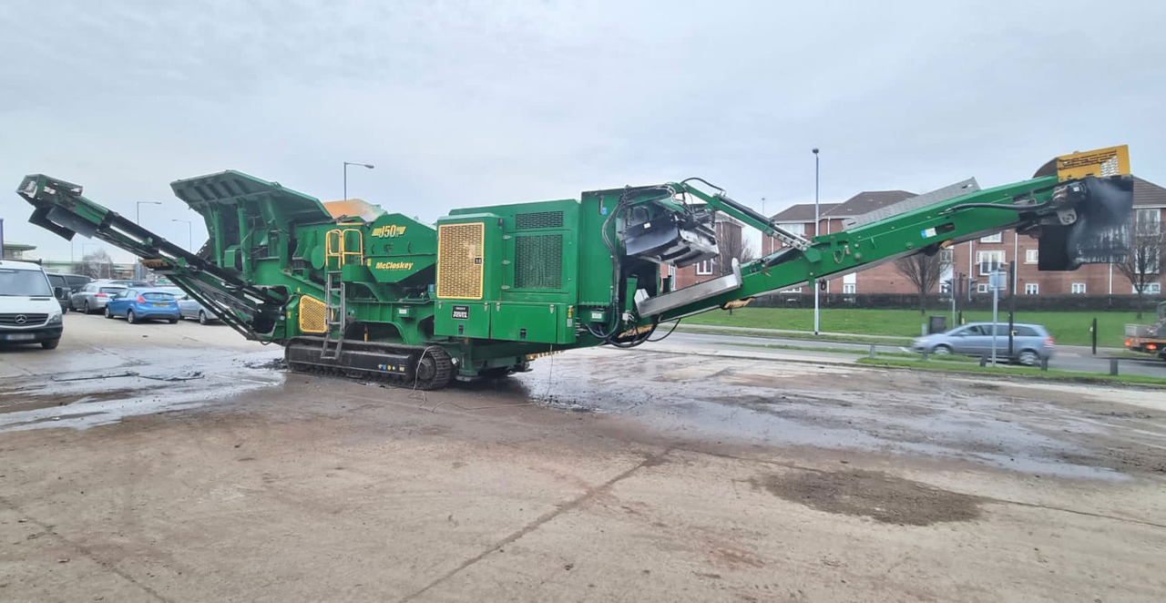 McCloskey J50H - Čeljusna drobilica: slika 5 McCloskey J50H - Čeljusna drobilica: slika 5