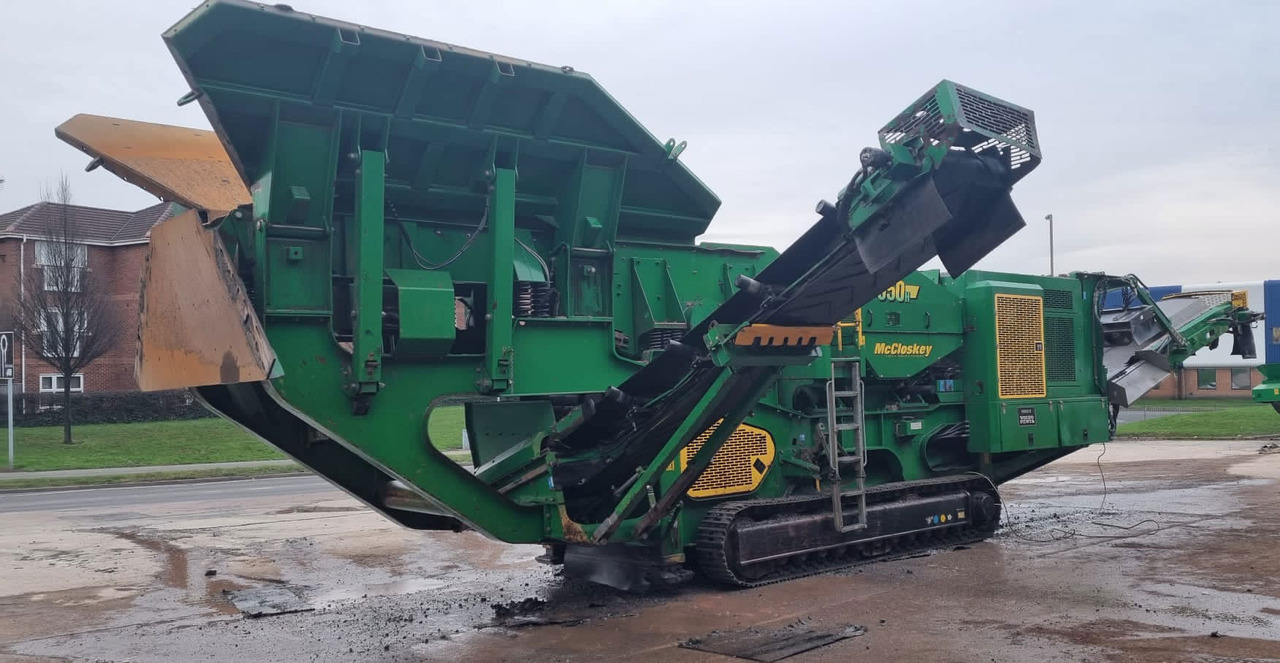 McCloskey J50H - Čeljusna drobilica: slika 4 McCloskey J50H - Čeljusna drobilica: slika 4