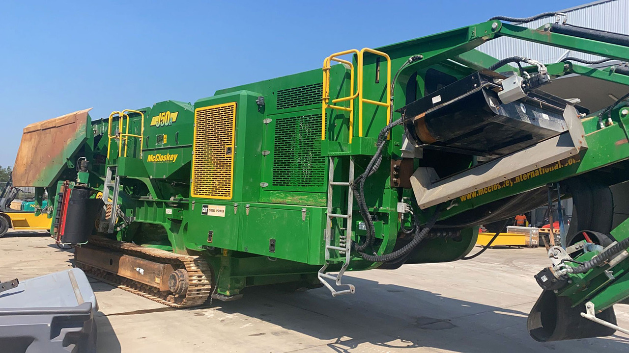 McCloskey J50H - Čeljusna drobilica: slika 4 McCloskey J50H - Čeljusna drobilica: slika 4