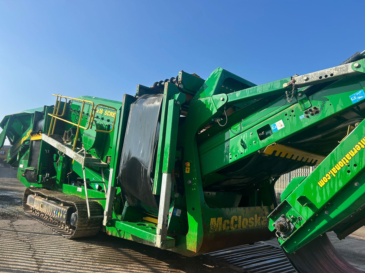 McCloskey R155 - Sito: slika 3 McCloskey R155 - Sito: slika 3