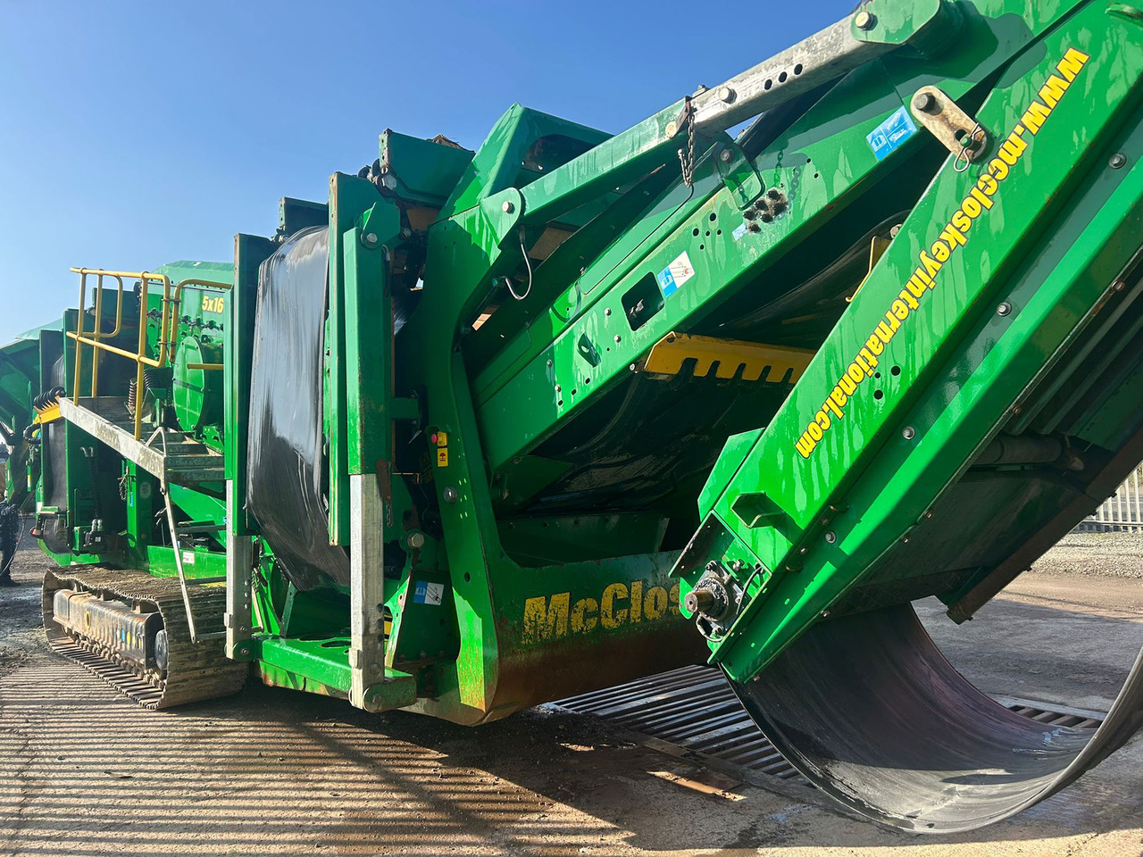 McCloskey R155 - Sito: slika 4 McCloskey R155 - Sito: slika 4