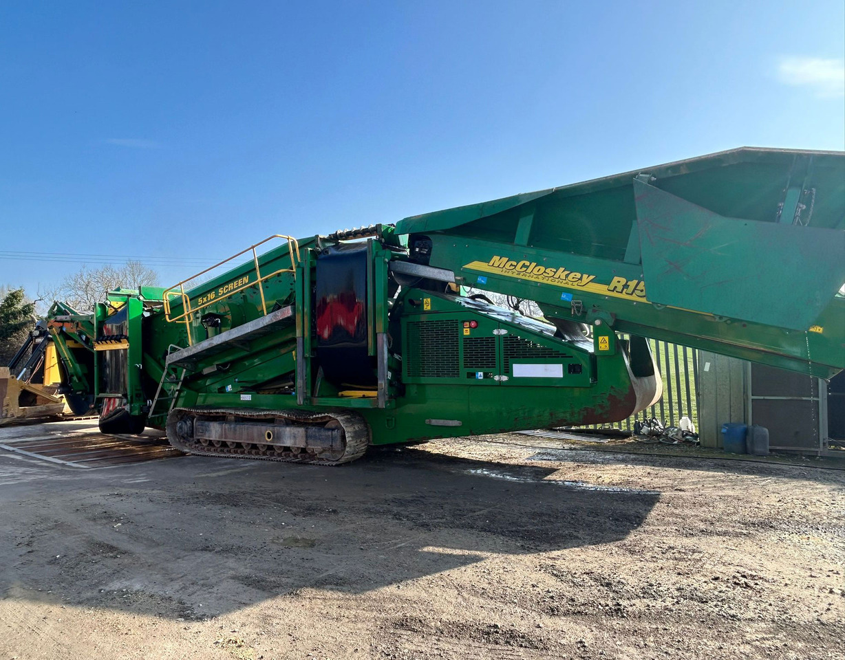 McCloskey R155 - Sito: slika 2 McCloskey R155 - Sito: slika 2