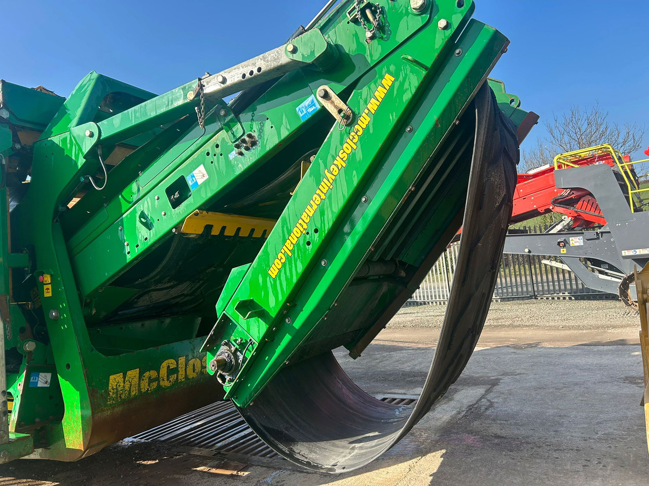 McCloskey R155 - Sito: slika 5 McCloskey R155 - Sito: slika 5