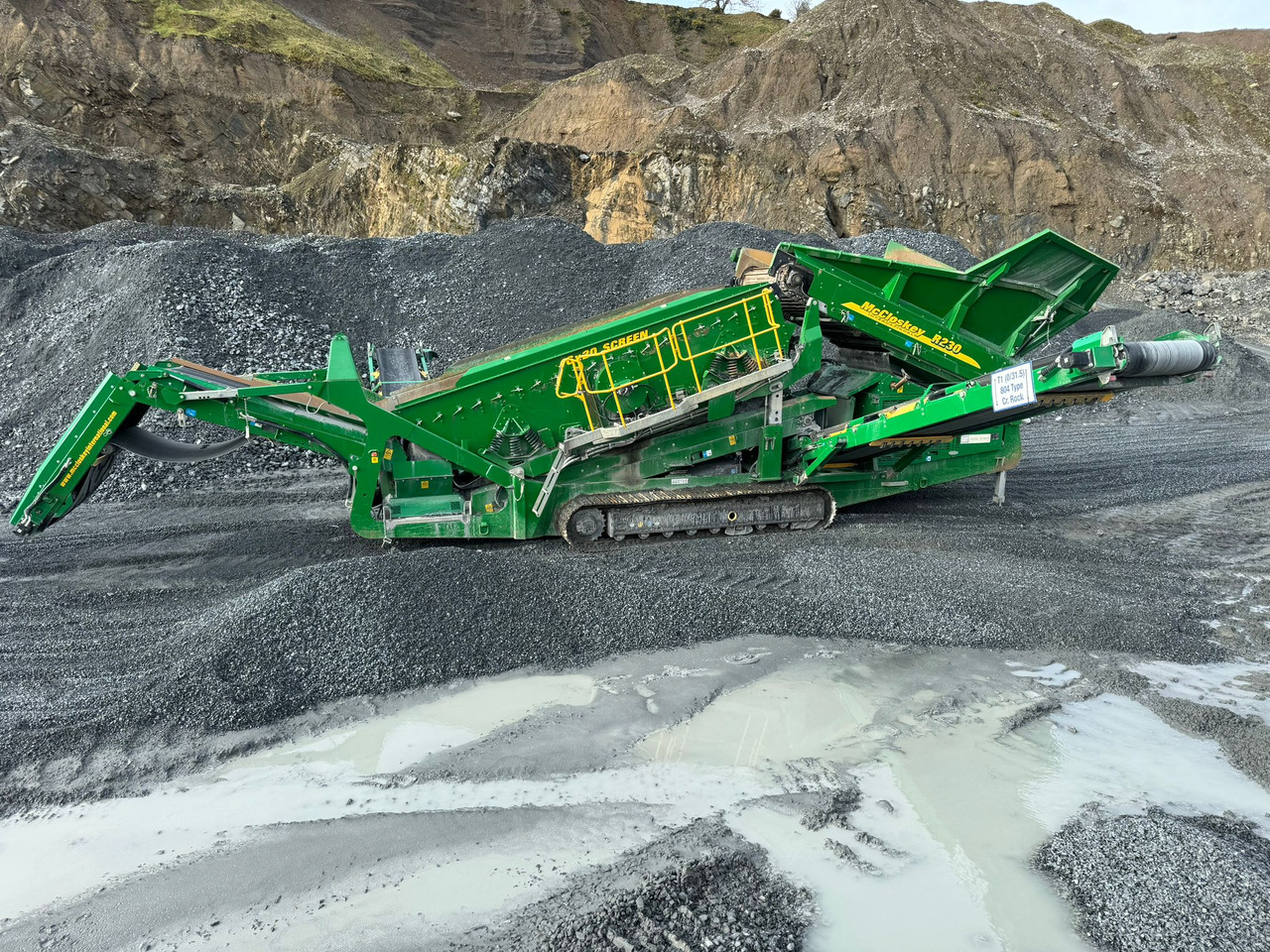 McCloskey R230 - Sito: slika 1 McCloskey R230 - Sito: slika 1