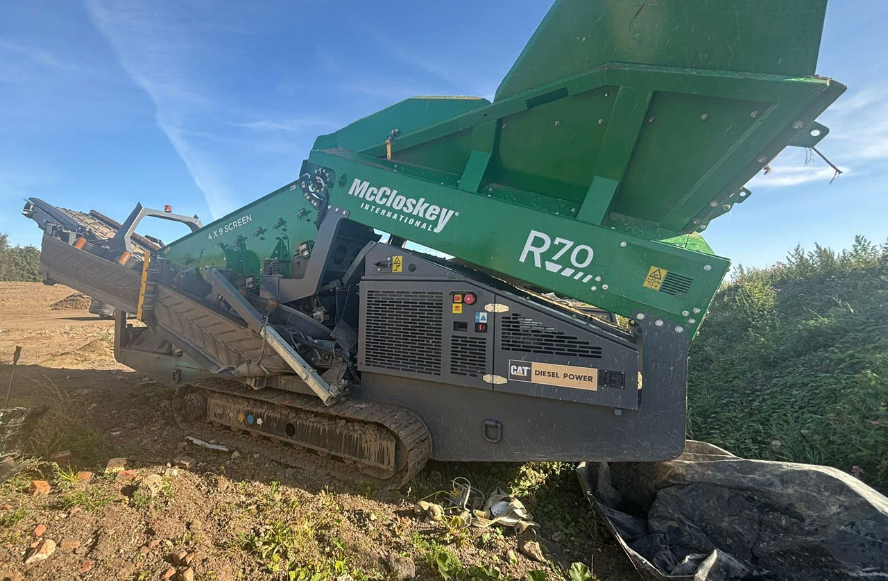 McCloskey R70 - Sito: slika 3 McCloskey R70 - Sito: slika 3