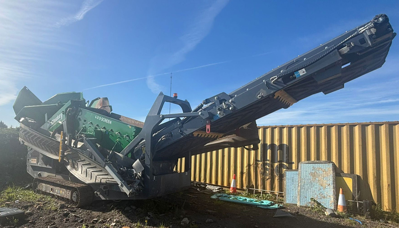 McCloskey R70 - Sito: slika 2 McCloskey R70 - Sito: slika 2