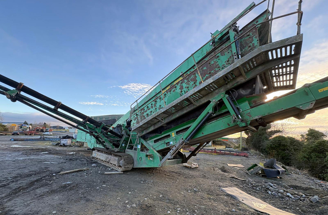 McCloskey S190 3D - Sito: slika 4 McCloskey S190 3D - Sito: slika 4