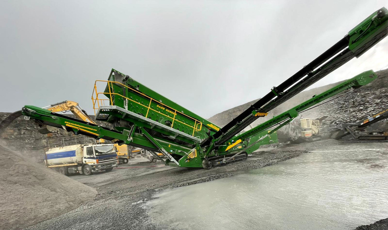 McCloskey S190 3D - Sito: slika 2 McCloskey S190 3D - Sito: slika 2