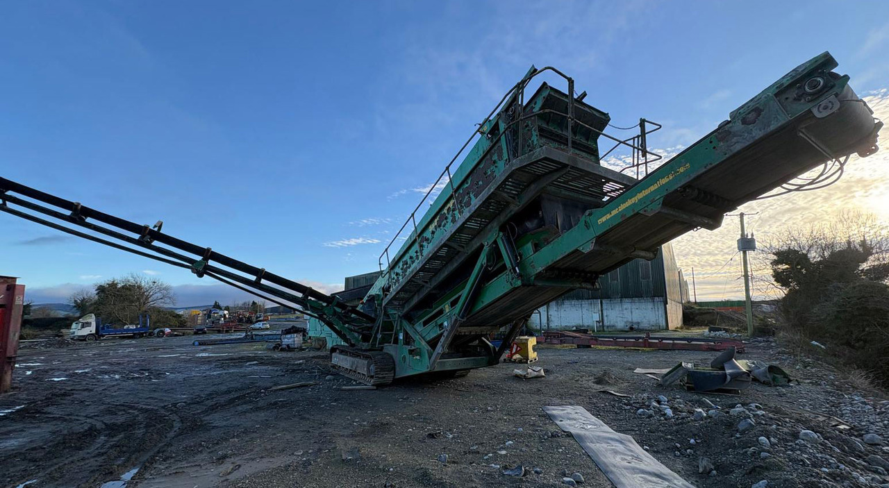 McCloskey S190 3D - Sito: slika 5 McCloskey S190 3D - Sito: slika 5