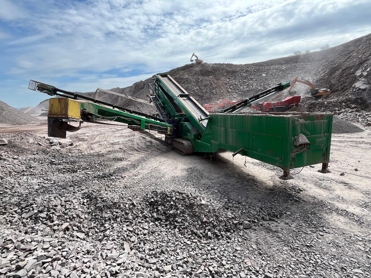 McCloskey S190 3D - Sito: slika 5 McCloskey S190 3D - Sito: slika 5