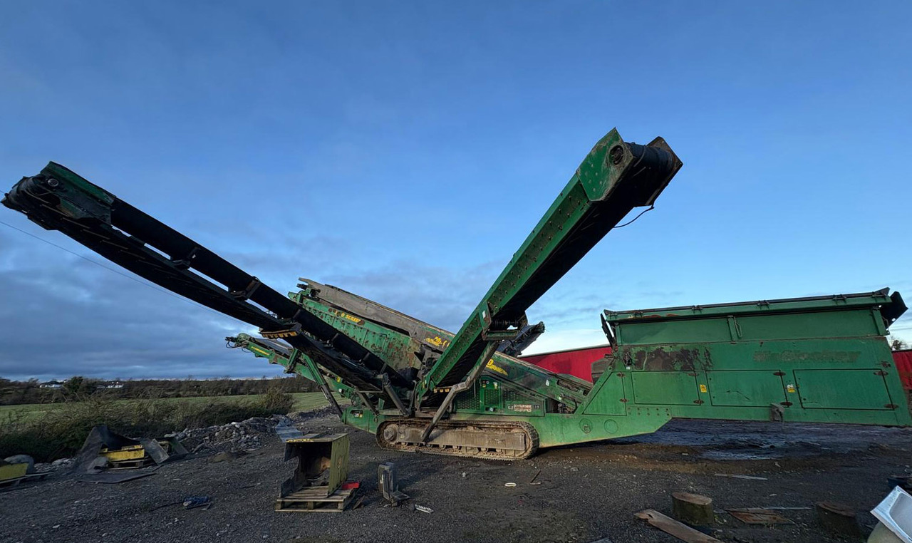 McCloskey S190 3D - Sito: slika 3 McCloskey S190 3D - Sito: slika 3