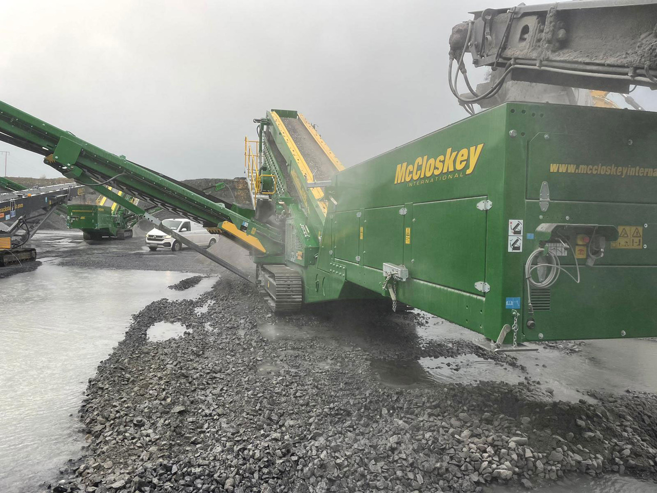 McCloskey S190 3D - Sito: slika 5 McCloskey S190 3D - Sito: slika 5