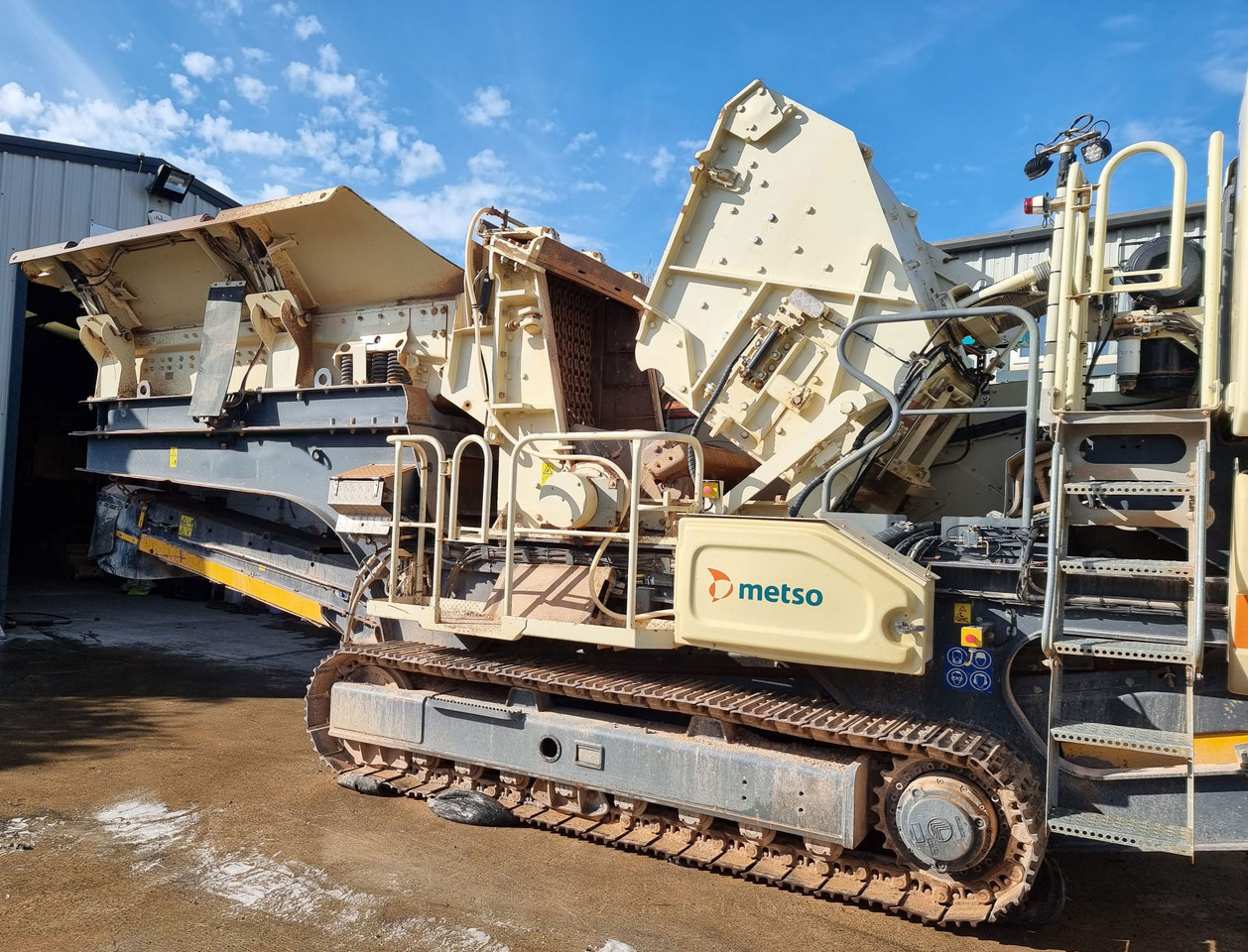 Metso LT 1213 - Udarna drobilica: slika 3 Metso LT 1213 - Udarna drobilica: slika 3