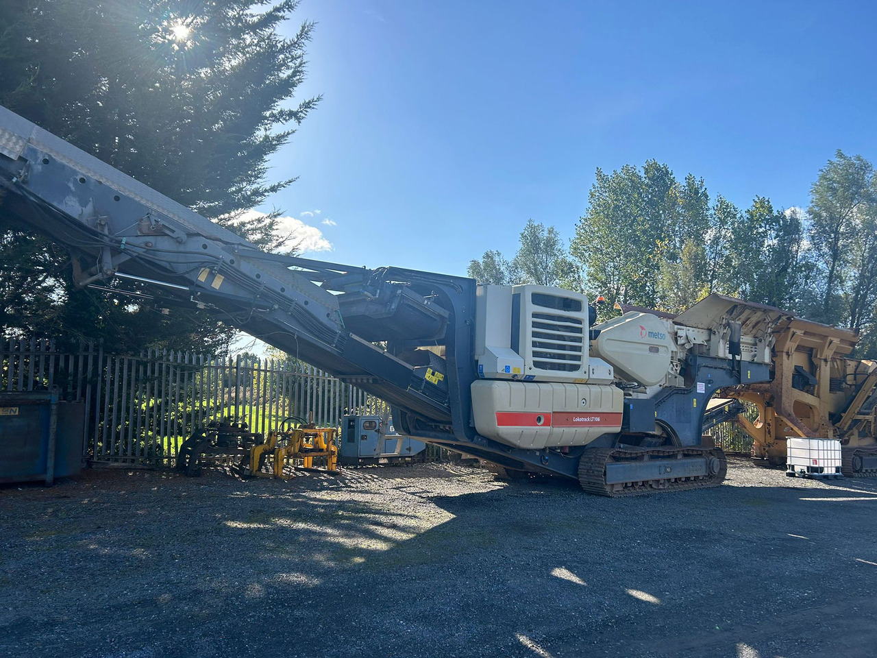 Metso LT106 - Čeljusna drobilica: slika 3 Metso LT106 - Čeljusna drobilica: slika 3