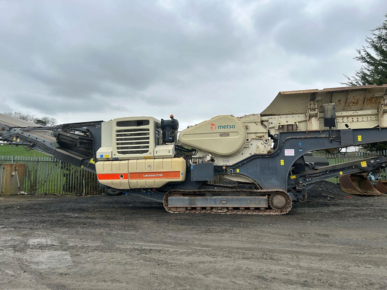 Metso LT106 - Čeljusna drobilica: slika 4 Metso LT106 - Čeljusna drobilica: slika 4