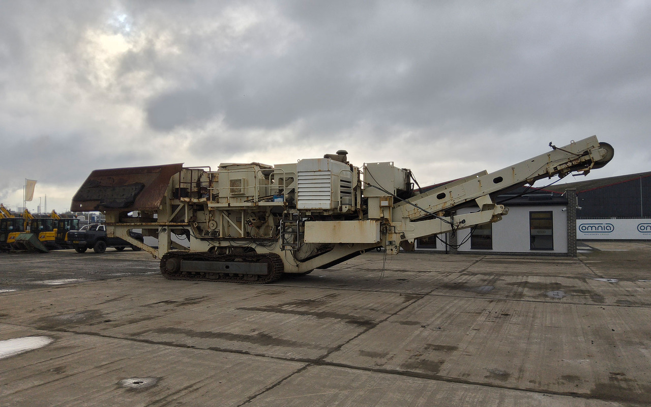 Metso LT110 - Čeljusna drobilica: slika 1 Metso LT110 - Čeljusna drobilica: slika 1