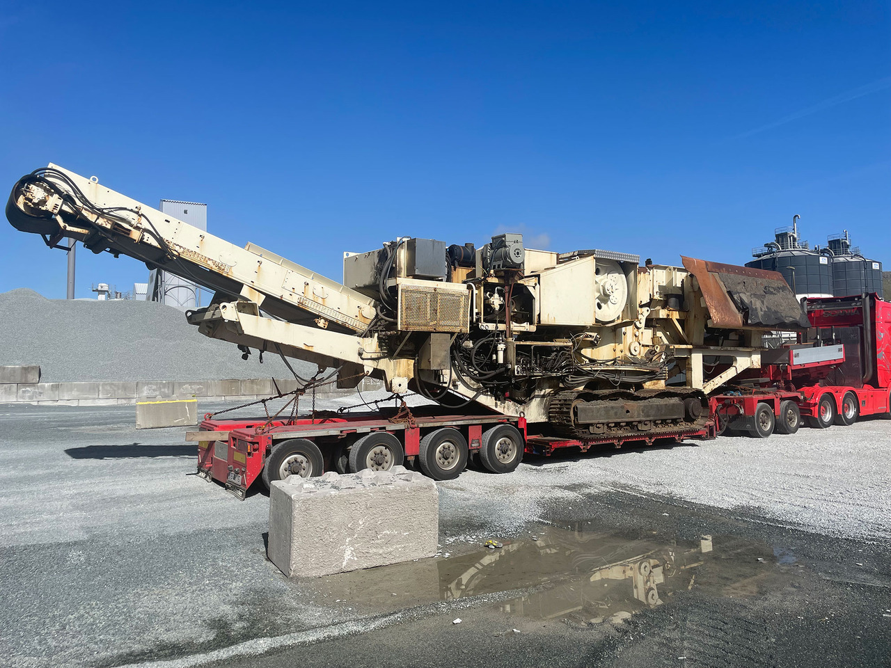 Metso LT110S - Čeljusna drobilica: slika 2 Metso LT110S - Čeljusna drobilica: slika 2