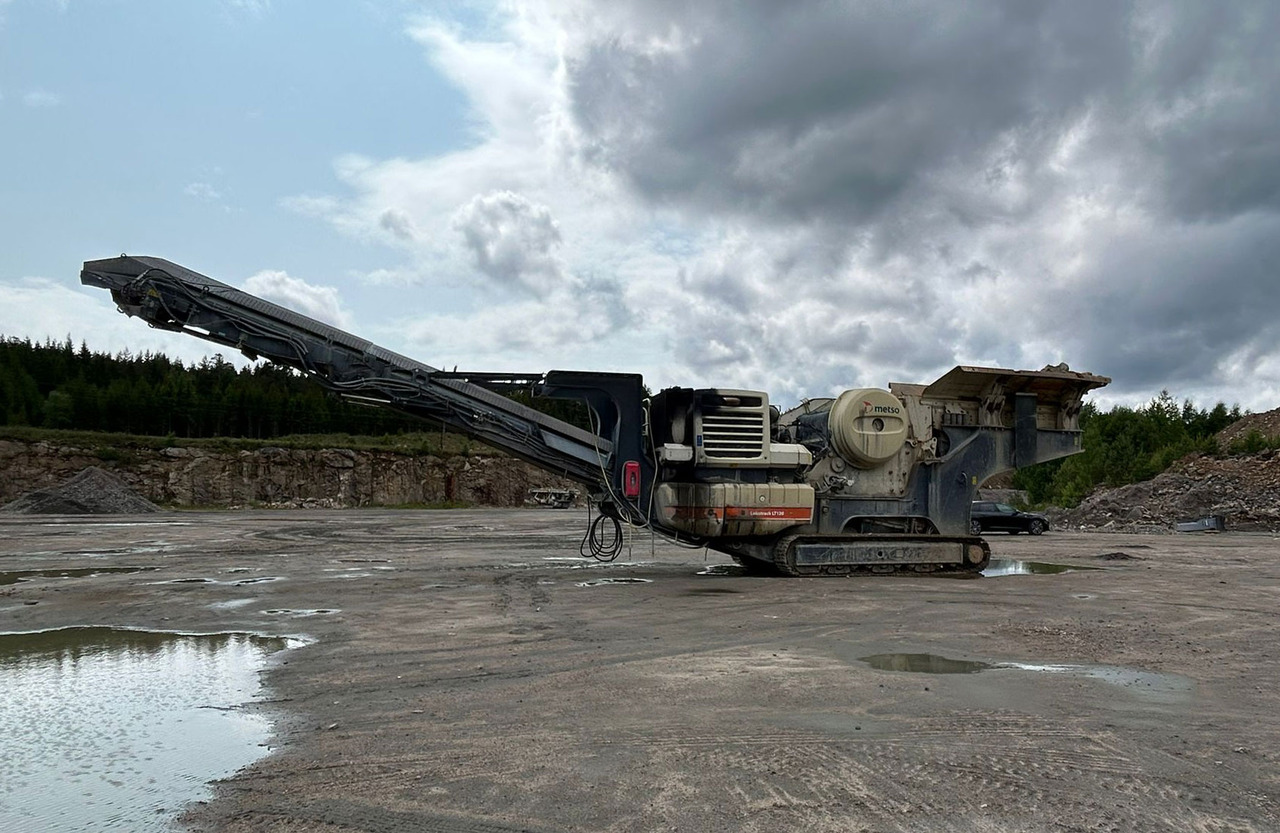 Metso LT120 - Čeljusna drobilica: slika 3 Metso LT120 - Čeljusna drobilica: slika 3