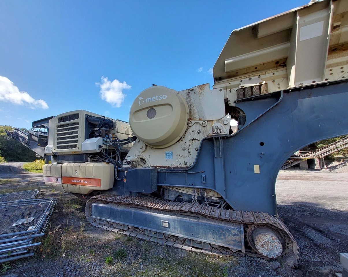 Metso LT120 - Čeljusna drobilica: slika 4 Metso LT120 - Čeljusna drobilica: slika 4