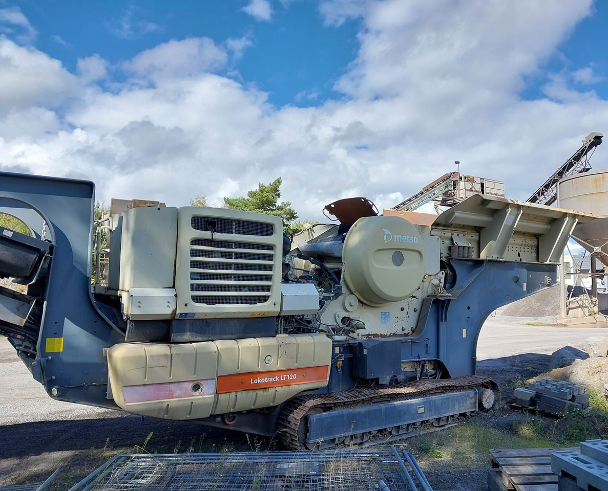 Metso LT120 - Čeljusna drobilica: slika 3 Metso LT120 - Čeljusna drobilica: slika 3