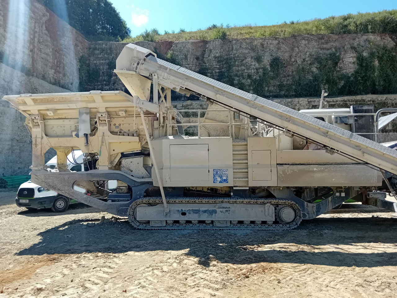 Metso LT1213S - Udarna drobilica: slika 1 Metso LT1213S - Udarna drobilica: slika 1