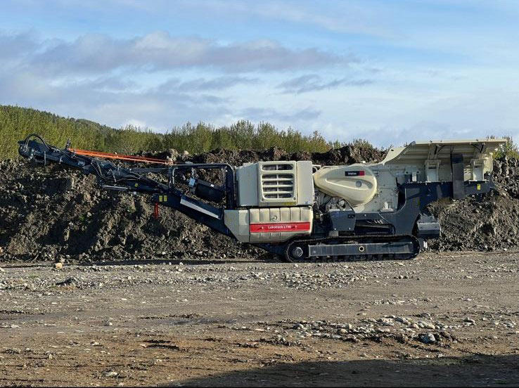 Metso Lokotrack LT96 - Čeljusna drobilica: slika 1 Metso Lokotrack LT96 - Čeljusna drobilica: slika 1