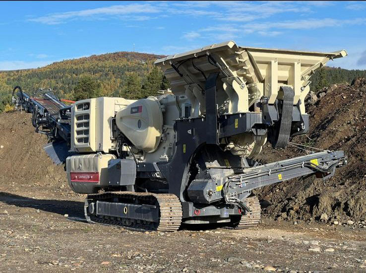 Metso Lokotrack LT96 - Čeljusna drobilica: slika 4 Metso Lokotrack LT96 - Čeljusna drobilica: slika 4