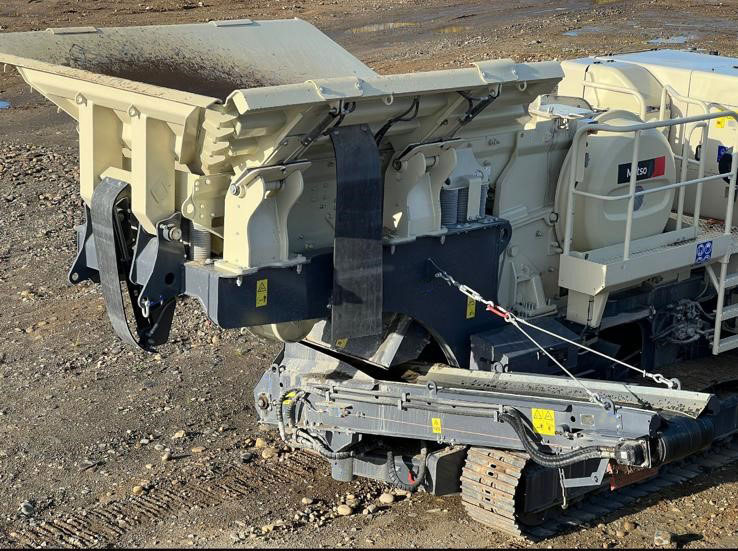Metso Lokotrack LT96 - Čeljusna drobilica: slika 5 Metso Lokotrack LT96 - Čeljusna drobilica: slika 5
