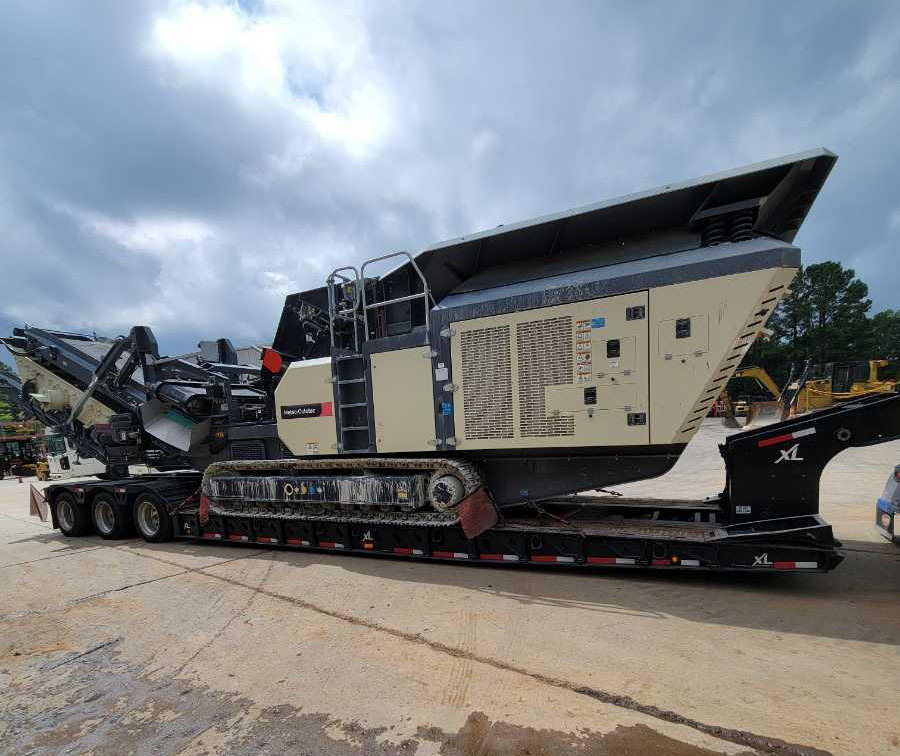 Metso Nordtrack I1011 - Udarna drobilica: slika 1 Metso Nordtrack I1011 - Udarna drobilica: slika 1