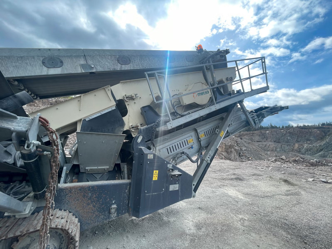 Metso ST3.5 - Sito: slika 5 Metso ST3.5 - Sito: slika 5