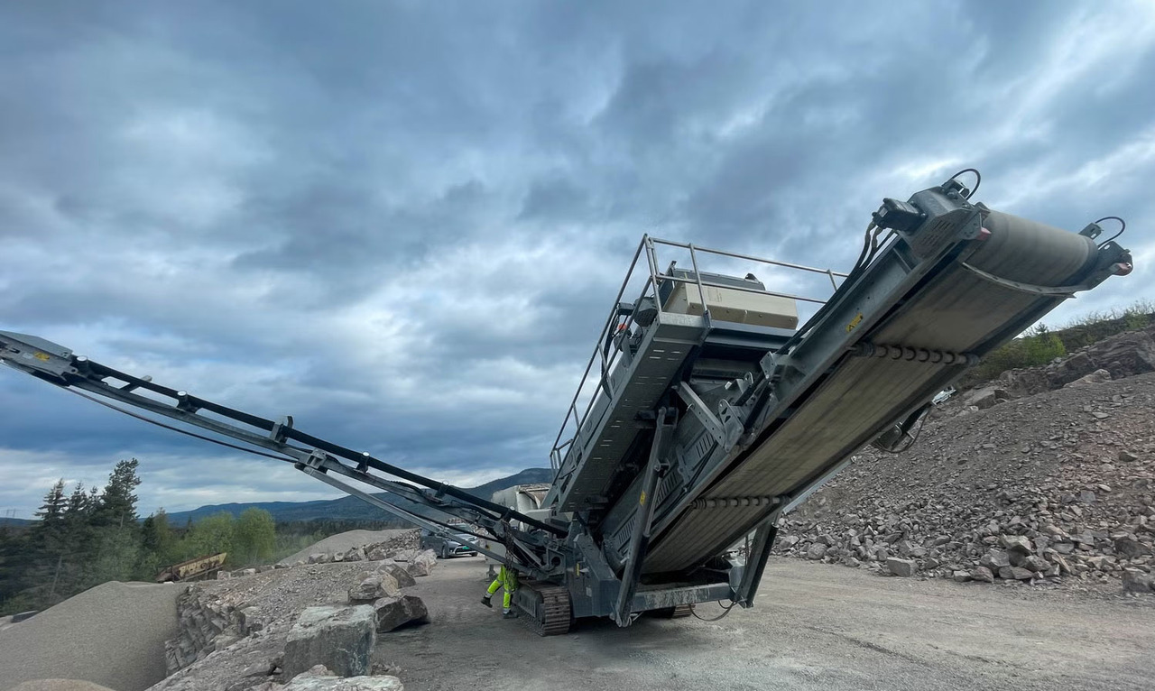 Metso ST3.5 - Sito: slika 3 Metso ST3.5 - Sito: slika 3