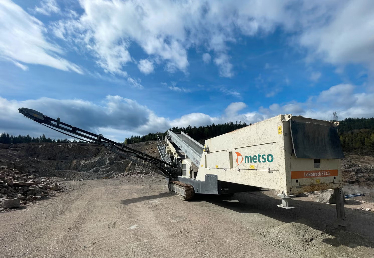 Metso ST3.5 - Sito: slika 4 Metso ST3.5 - Sito: slika 4