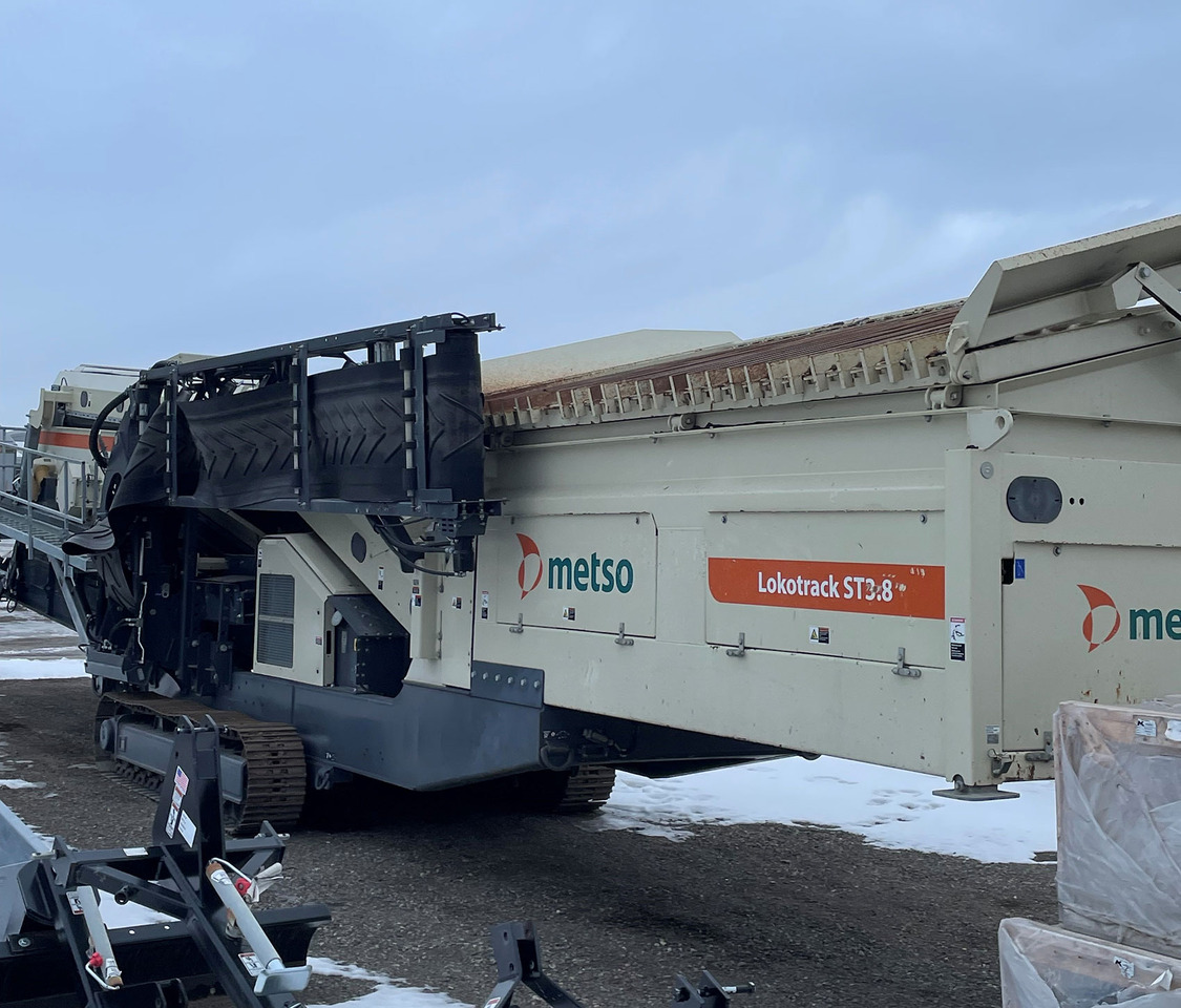 Metso ST3.8 - Sito: slika 4 Metso ST3.8 - Sito: slika 4