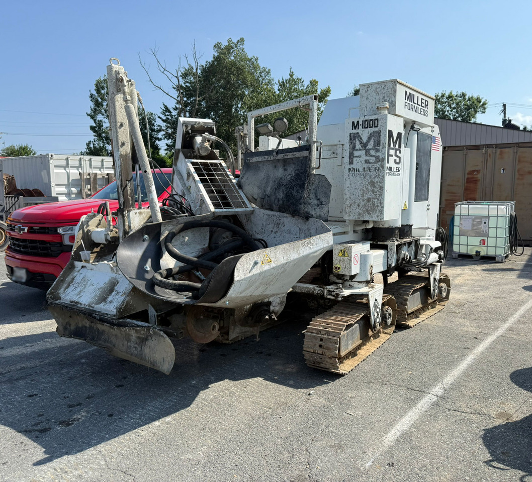 Miller Formless M-1000 - Asfaltni finišer: slika 5 Miller Formless M-1000 - Asfaltni finišer: slika 5