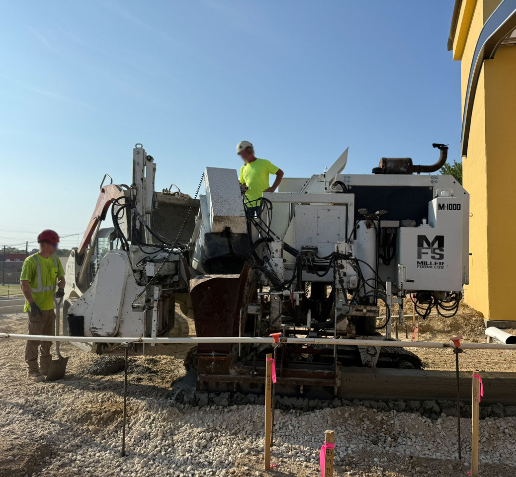 Miller Formless M-1000 - Asfaltni finišer: slika 3 Miller Formless M-1000 - Asfaltni finišer: slika 3