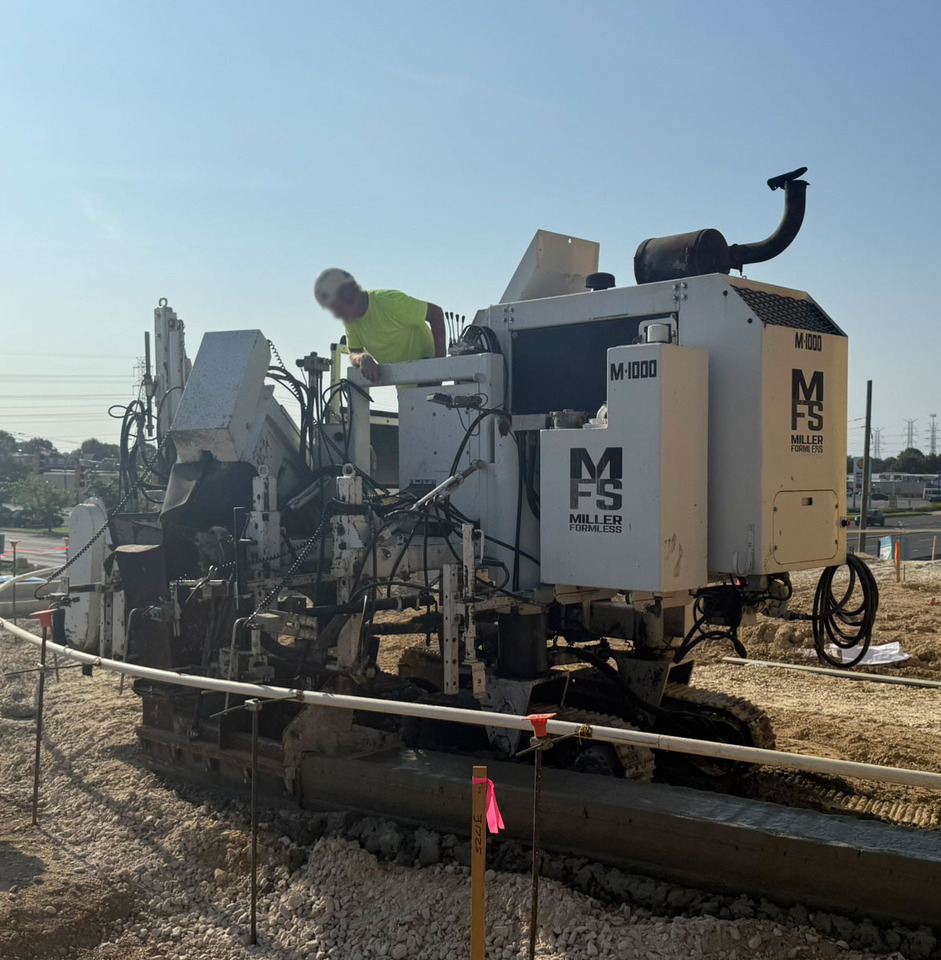 Miller Formless M-1000 - Asfaltni finišer: slika 4 Miller Formless M-1000 - Asfaltni finišer: slika 4