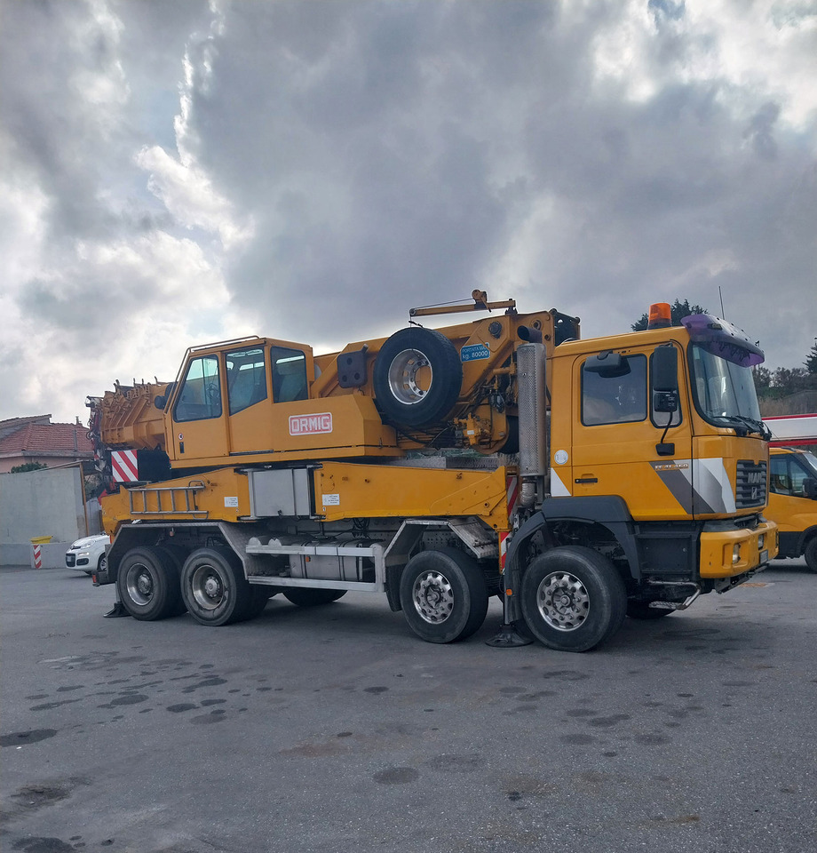 Ormig 804 AC - Autodizalica: slika 3 Ormig 804 AC - Autodizalica: slika 3